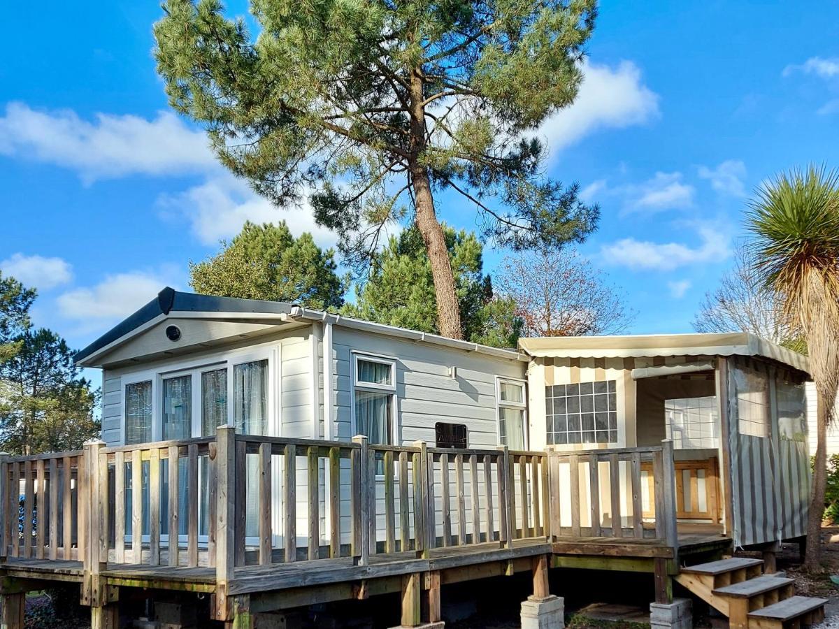 Mobilhomes Du Kerdidrouz Du Leon Pont Aven Екстер'єр фото