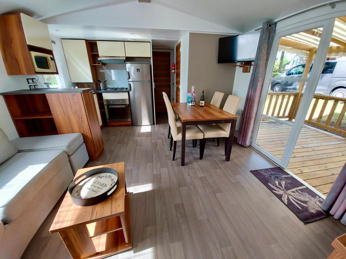 Mobilhomes Du Kerdidrouz Du Leon Pont Aven Екстер'єр фото